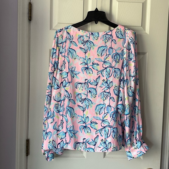 Lilly Pulitzer Maisel Top - Picture 3 of 7
